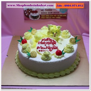 Bánh Kem Bắp Phomai - G257